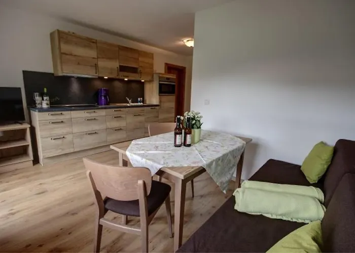 Einsiedlhof Lejlighed Inzell